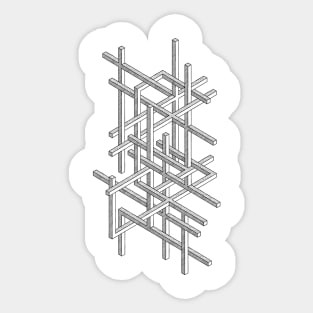 Isometry Sticker